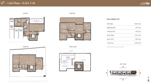 Floor plan, 5 Beds, 6,329 sq ft