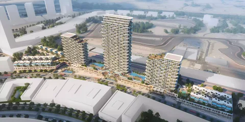 Takaya, Motor City, Dubai