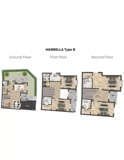 Floor plan, 4 Beds, 0 sq ft