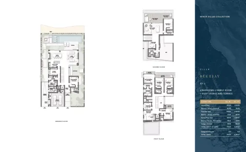 Floor plan, 6 Beds, 8,293 sq ft