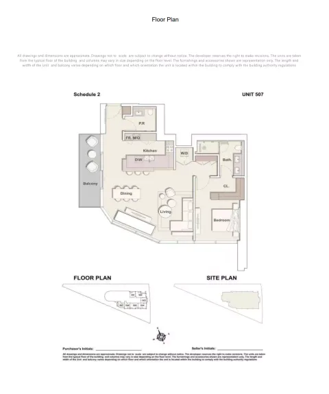 Floor plan, 1 Bed, 1,199 sq ft