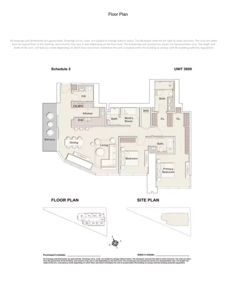 Floor plan, 2 Beds, 1,785 sq ft