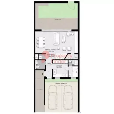 Floor plan, 3 Beds, 2,199 sq ft