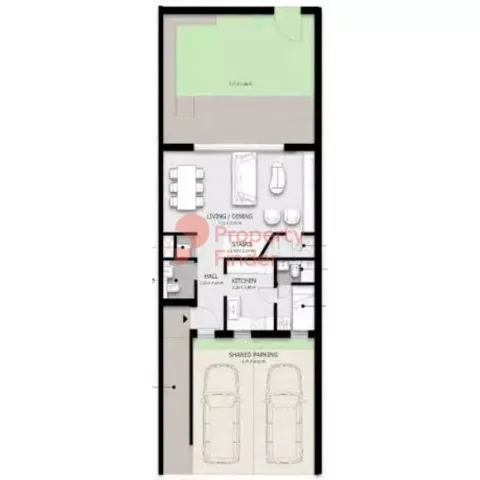 Floor plan, 2 Beds, 1,882 sq ft