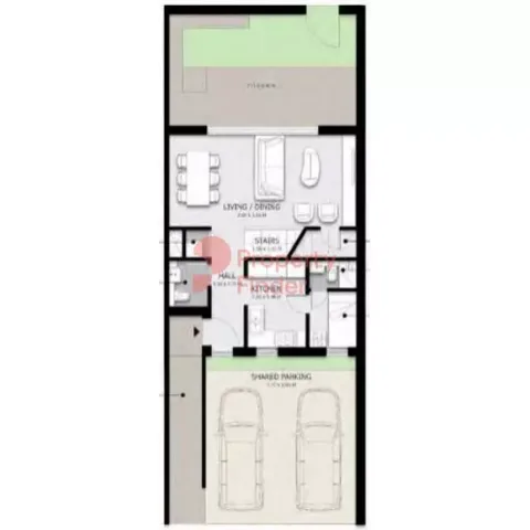 Floor plan, 2 Beds, 1,797 sq ft