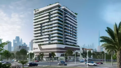 SquareX Residence, Jumeirah Village Circle, Dubai