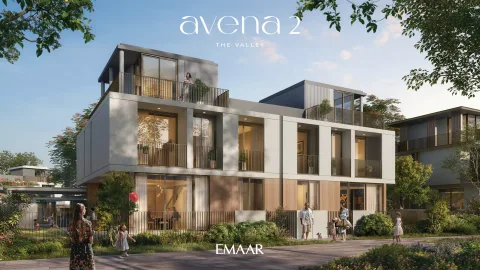 Avena Phase 2, The Valley, Dubai