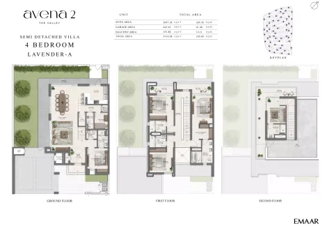 Floor plan, 4 Beds, 3,714 sq ft