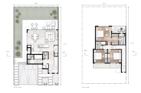Floor plan, 3 Beds, 1,980 sq ft