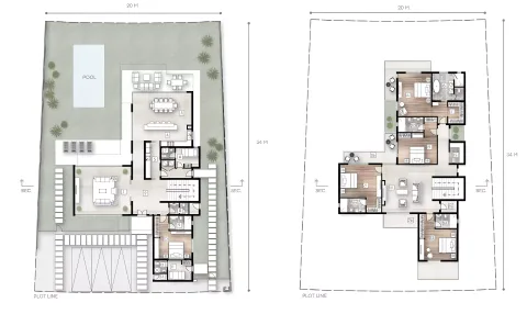 Floor plan, 5 Beds, 5,123 sq ft