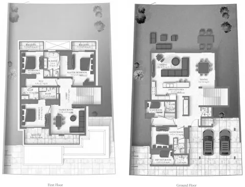 Floor plan, 4 Beds, 3,871 sq ft