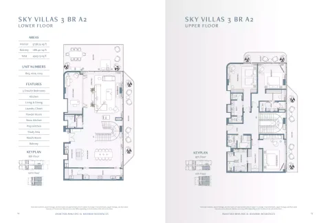 Floor plan, 3 Beds, 4,925 sq ft