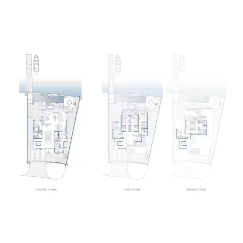 Floor plan, 5 Beds, 6,185 sq ft
