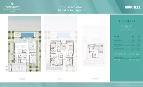 Floor plan, 6 Beds, 11,238 sq ft