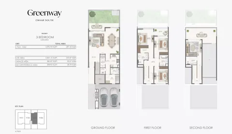 Floor plan, 3 Beds, 3,092 sq ft