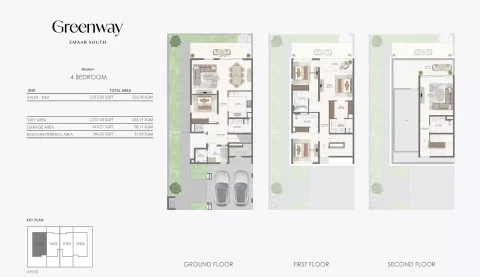 Floor plan, 4 Beds, 3,512 sq ft