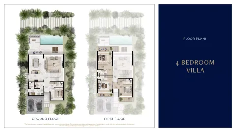 Floor plan, 4 Beds, 6,458 sq ft