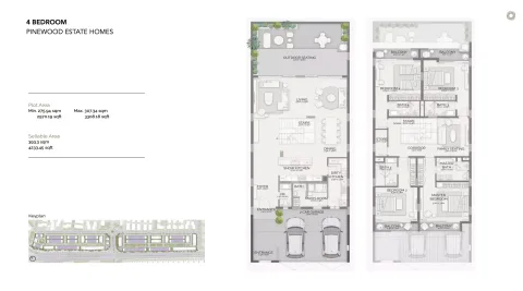 Floor plan, 4 Beds, 4,233 sq ft