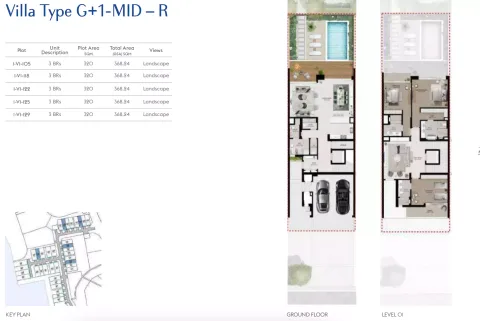 Floor plan, 3 Beds, 3,961 sq ft