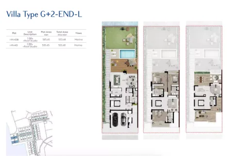 Floor plan, 4 Beds, 5,952 sq ft