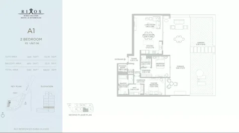 Floor plan, 2 Beds, 3,299 sq ft