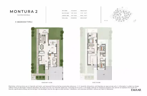 Floor plan, 3 Beds, 2,948 sq ft