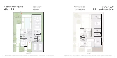 Floor plan, 4 Beds, 4,154 sq ft