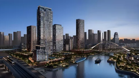 Valo, Dubai Creek Harbour (The Lagoons), Dubai