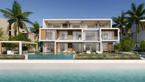 The Coral Collection Villas, Palm Jebel Ali, Dubai