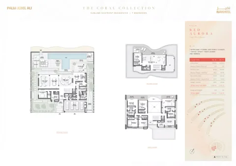 Floor plan, 8 Beds, 11,631 sq ft