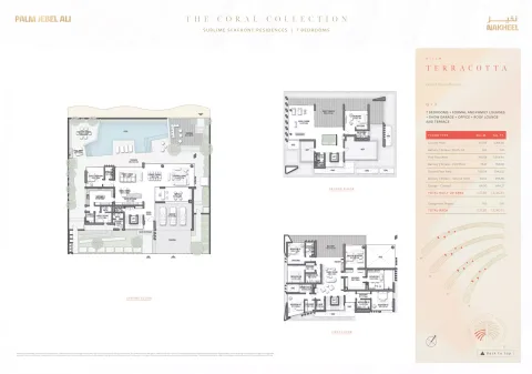 Floor plan, 8 Beds, 12,140 sq ft