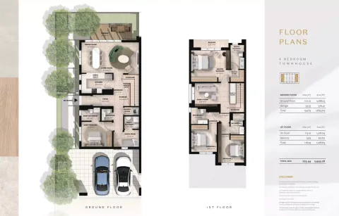 Floor plan, 4 Beds, 2,943 sq ft