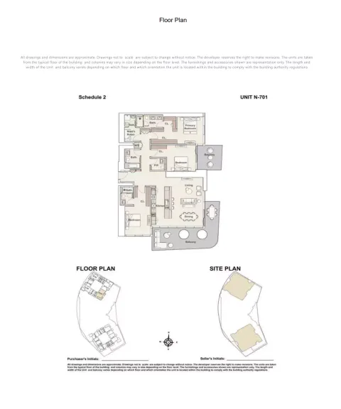 Floor plan, 3 Beds, 2,589 sq ft
