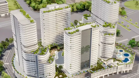 The Central Downtown, Arjan, Dubai