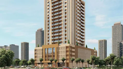 Garden Residences, Emirates City, Ajman