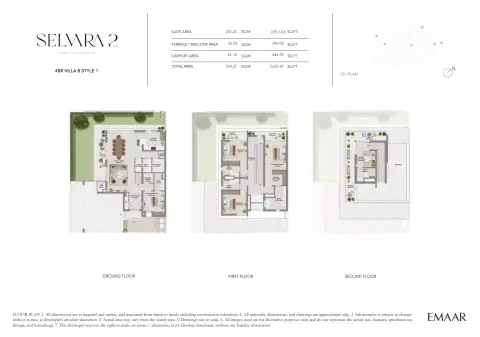 Floor plan, 4 Beds, 3,651 sq ft