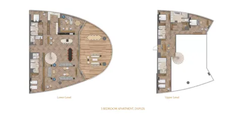Floor plan, 5 Beds, 0 sq ft