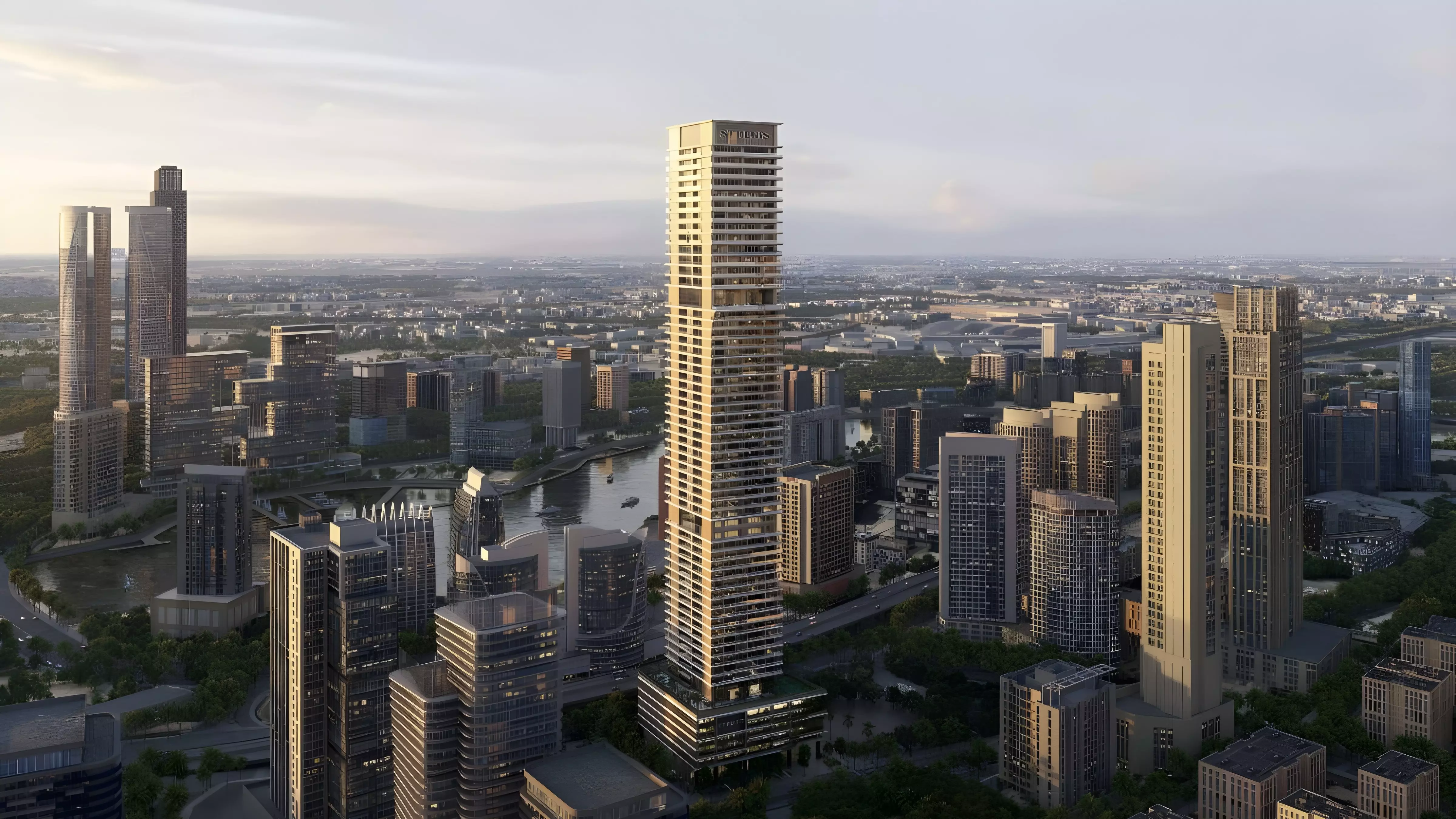 St. Regis Residences Financial Center Road