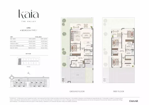 Floor plan, 4 Beds, 2,868 sq ft