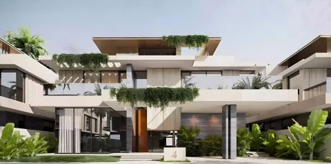 villas, Mohammed Bin Rashid City, Dubai