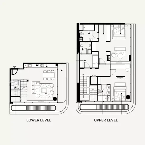 Floor plan, 2 Beds, 1,861 sq ft