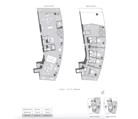 Floor plan, 4 Beds, 10,064 sq ft
