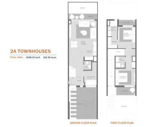 Floor plan, 2 Beds, 1,638 sq ft