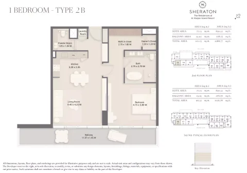 Floor plan, 1 Bed, 1,036 sq ft