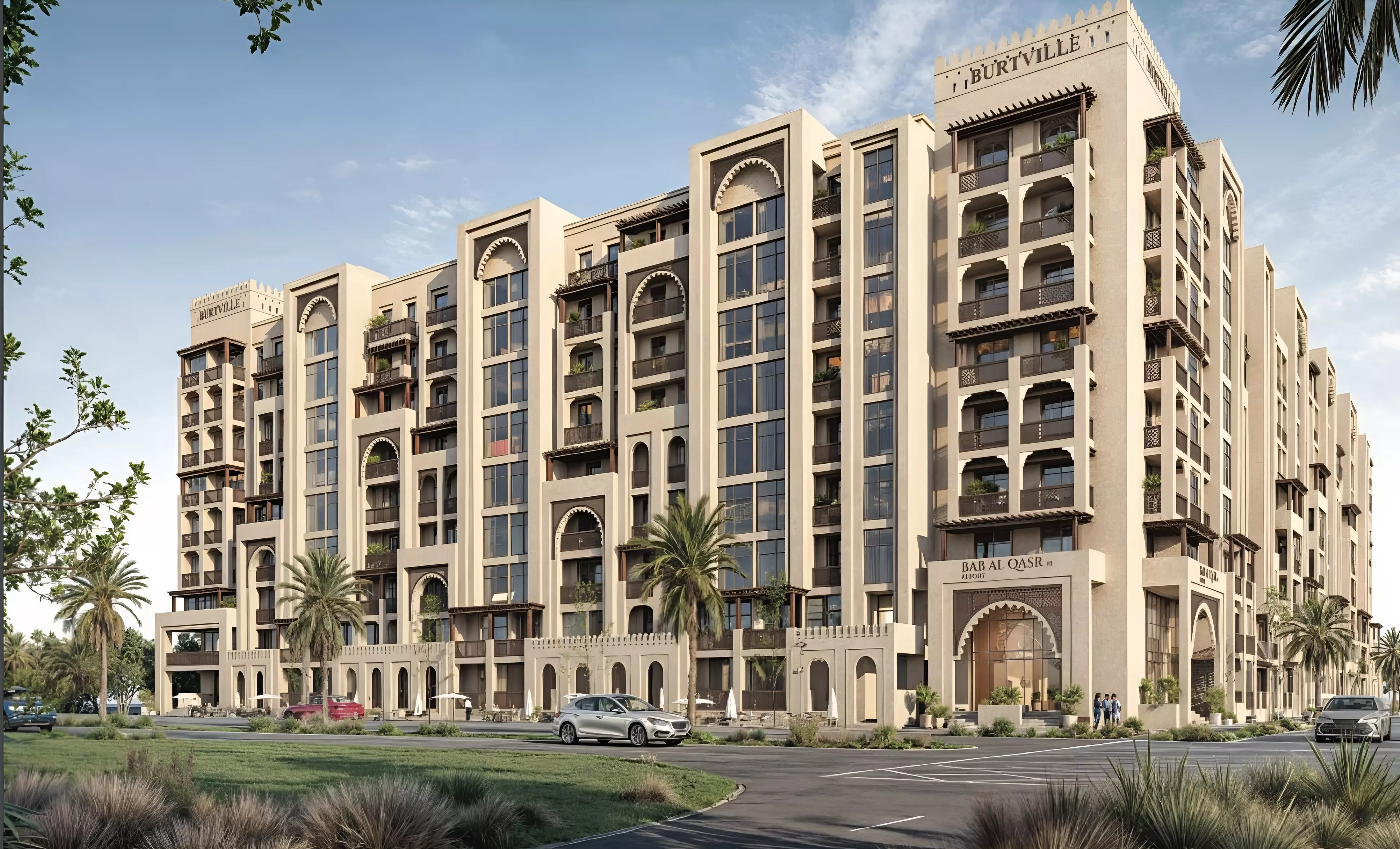 Bab Al Qasr Resort Residence, image 1