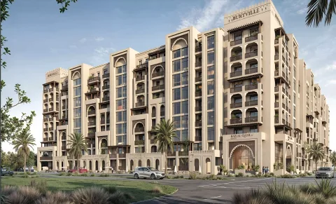 Bab Al Qasr Resort Residence, Masdar City, Abu Dhabi