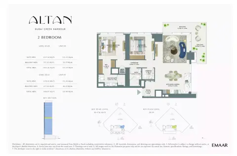 Floor plan, 2 Beds, 1,436 sq ft