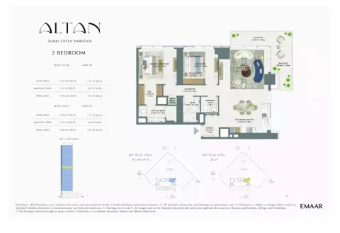 Floor plan, 2 Beds, 1,436 sq ft