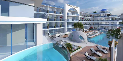 Santorini, Dubai Studio City, Dubai