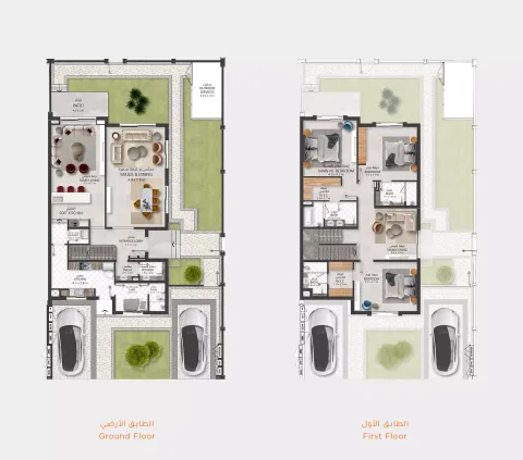 Floor plan, 3 Beds, 3,387 sq ft